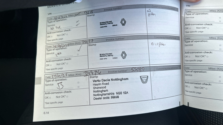 Dacia Sandero Stepway 1.0 TCe Comfort 5dr Petrol Hatchback